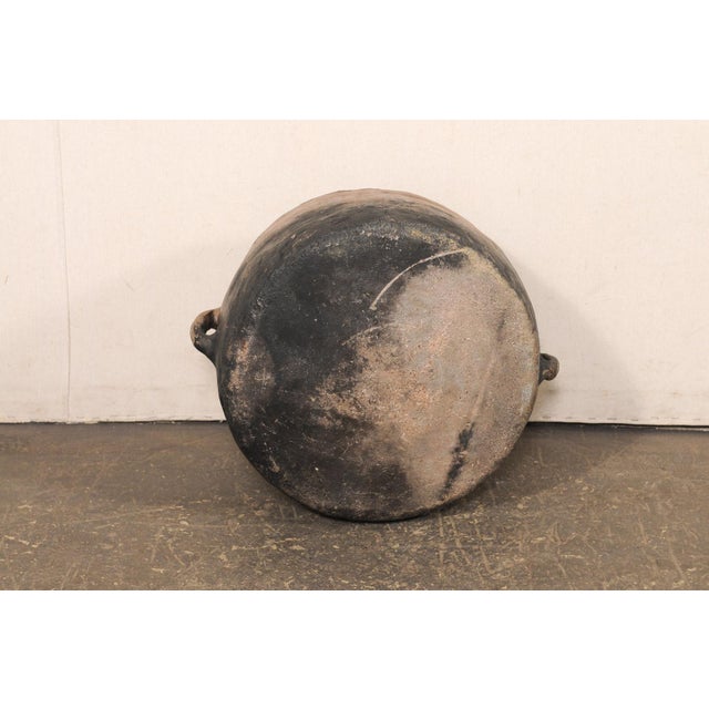 Sculpture Materials Early 20th C. Guatemalan Large Cooking Pot For Sale - Image 7 of 10