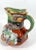 Rare Masons Ironstone Chinoiserie‘ Red Scale Conversation Group’ Hydra English Porcelain Jug, C1835 For Sale In Tampa - Image 6 of 7
