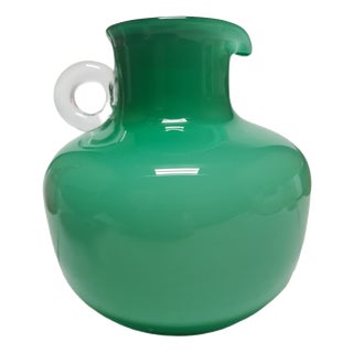 Postmodern Jug from Tarnowiec Glassworks, Poland, 1970s For Sale