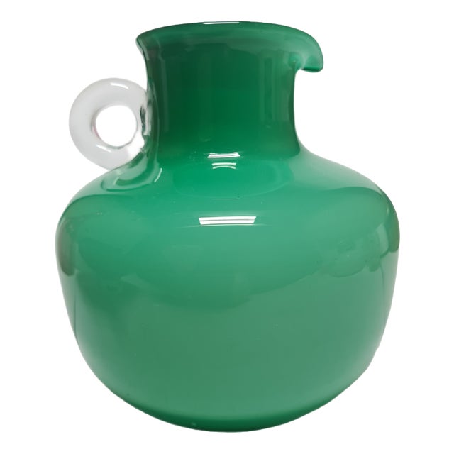 Postmodern Jug from Tarnowiec Glassworks, Poland, 1970s For Sale