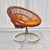 Mid-Century Modern Swivel Easy Chair from Göte Möbler, Sweden, 1960s For Sale - Image 4 of 18