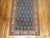 19th Century Late 19th Century Antique Persian Runner - 2'7" x 15'8" For Sale - Image 5 of 10