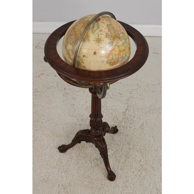 Age: Approx: 30 Years Old Details: Mahogany Ball & Claw Feet Carved Details High Quality Construction Traditional Style...