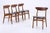 Mid-Century Danish Teak and Leather Chairs from Farstrup Møbler, Set of 4 For Sale - Image 16 of 16