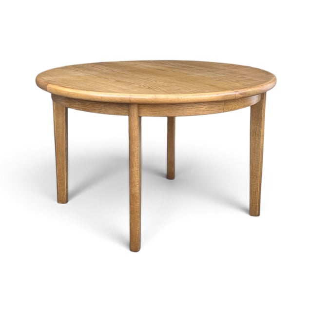 1960s Sorø Stole Danish Modern Teak Extendable Dining Table With 3 Leaves For Sale - Image 10 of 17