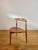 1960s FH4103 Heart Chairs for Fritz Hansen by Hans J. Wegner, 1960s, Set of 4 For Sale - Image 5 of 18
