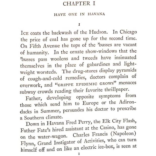 "When It's Cocktail Time in Cuba" 1929 Woon, Basil For Sale - Image 12 of 12