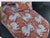 Red Mid-Century Regency Style Chaise Lounge W/ New Chinoiserie Tiger Upholstery For Sale - Image 8 of 12