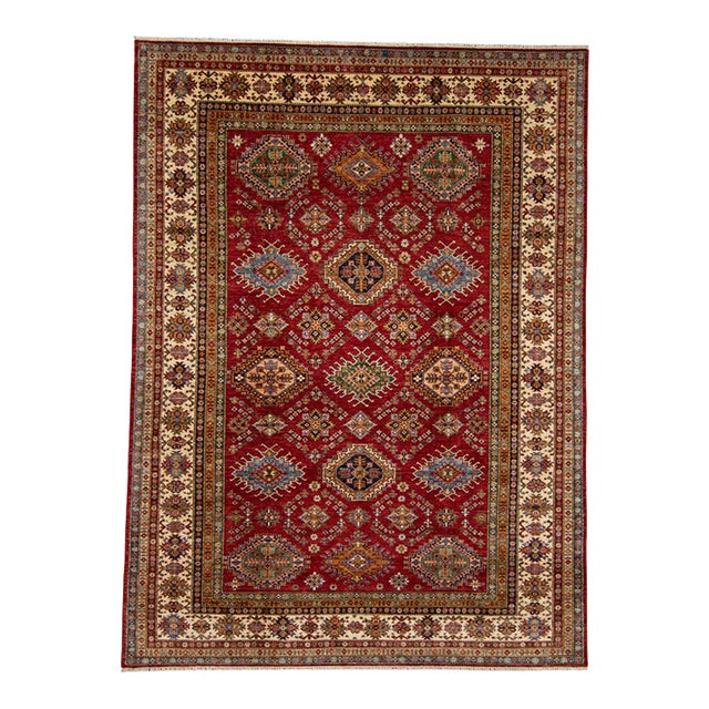 Oriental Handmade Rug 8'8" x 11'10" For Sale