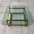 Brass Brass Profile Coffee Table From Mastercraft For Sale - Image 8 of 13