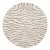 Edgy Hand-Tufted Ivory Area Rug- 8' 0'' X 8' 0'' For Sale
