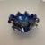 Murano glass bowl, ashtray element Origin: Murano, Italy Decade: 1970s This original vintage glass bowl element, ash tray...