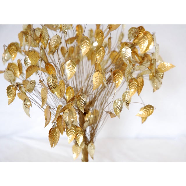 Vintage Gold Leaf Dream Tree Sculpture Chairish