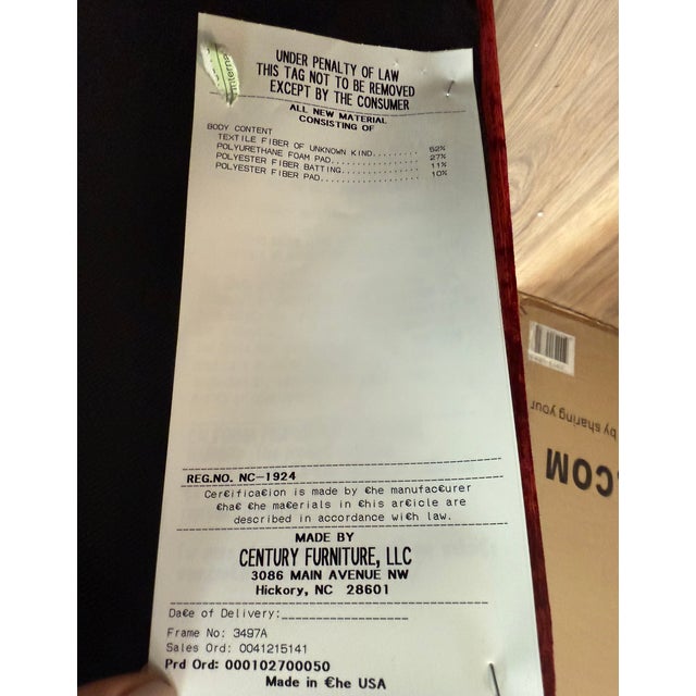 Wood Century Isabella Side Chair For Sale - Image 7 of 7