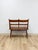 Mid 20th Century Vintage Maple Spindle Two-Seat Bench Double Crest Turned Legs Farmhouse For Sale - Image 5 of 18