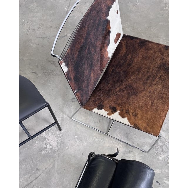 1980s Fil Chair by Pascal Mourgue for Ligne Roset, 1980s For Sale - Image 5 of 12