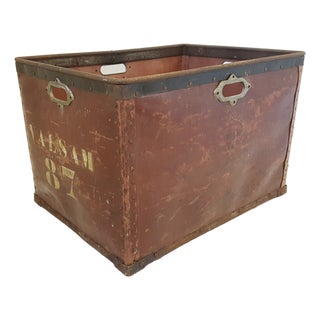 Industrial Storage Crates, Loos, France, 1950s, Set of 11 For Sale