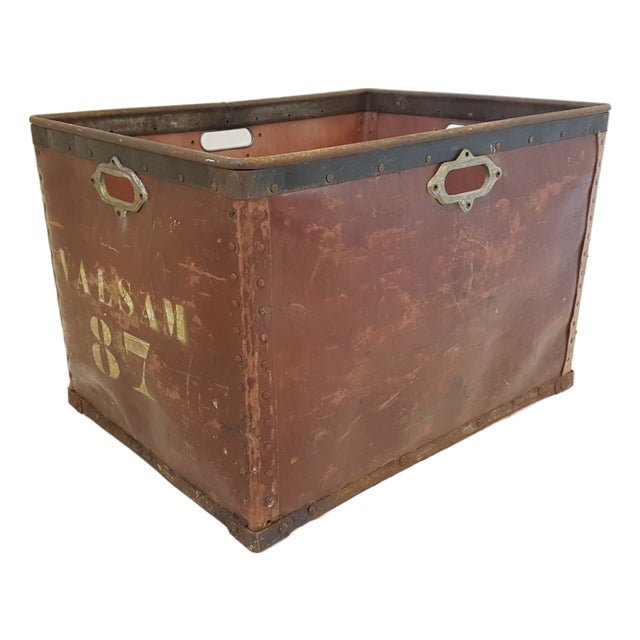 Industrial Storage Crates, Loos, France, 1950s, Set of 11 For Sale
