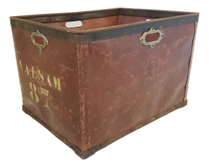 Industrial Storage Crates, Loos, France, 1950s, Set of 11