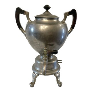Early 20th Century Manning Bowman Coffee Pot For Sale