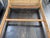 Queen Size Macys Pine Wood Sleigh Bed For Sale In San Francisco - Image 6 of 12
