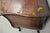 Antique French Louis XV Style Marquetry Inlay Walnut Bombe Commode Chest Dresser For Sale In Philadelphia - Image 6 of 12