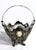 Metal Bonbonniere in Silver with Original Glass Insert, 1890s For Sale - Image 7 of 9