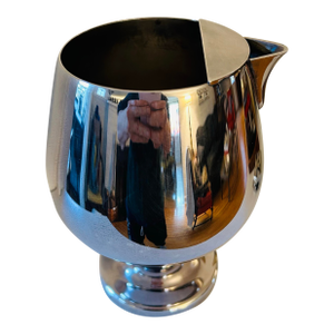 Mid 20th Century Poole Silver Plate Cocktail Pitcher