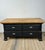 Low Chest of Drawers in Pitch Fir, 1920s For Sale - Image 9 of 9