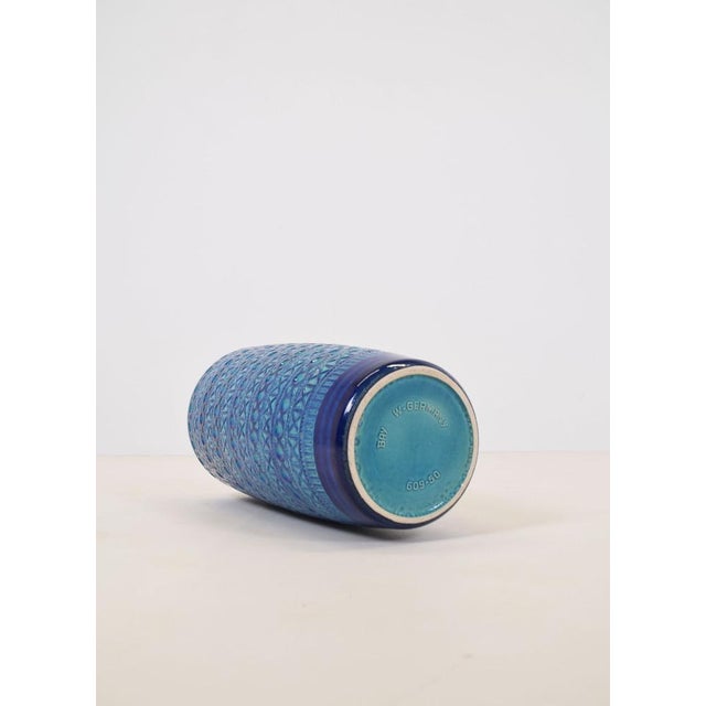 Vintage Model 609-50 Floor Vase by Bodo Mans for Bay Keramik, 1960s For Sale - Image 4 of 6