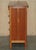 French Cherrywood Chest of 5 Drawers For Sale - Image 11 of 15