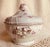 French Porcelain Soup Tureen With Lid, Circa 1820 — Rose Floral For Sale - Image 9 of 12