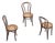 Vintage Chaplin Chairs from Thonet, 1960s, Set of 3 For Sale
