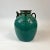 This brilliant turquoise wine jug is beautiful with a spout designed to look like a small intertwining branch. A wax seal...