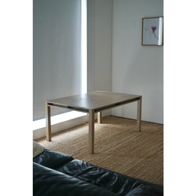 Contemporary Modernist Sofa Table from Harry Vogelaars, 1990s For Sale - Image 3 of 15