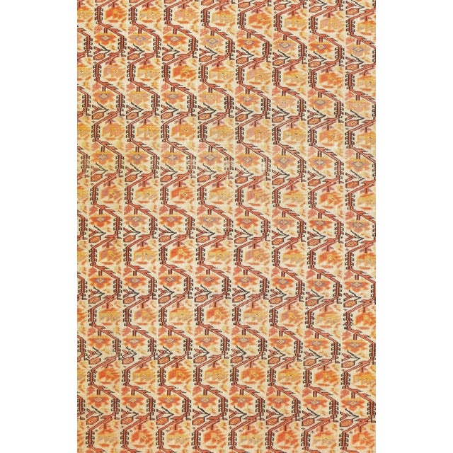 Persian Late 18th Century Antique Persian Farahan Rug 4'2'' x 6'6'' For Sale - Image 3 of 7