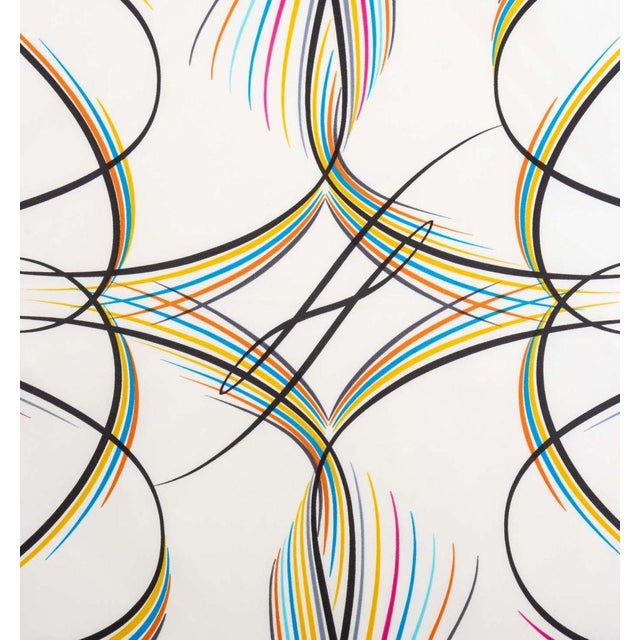 Hermes "24 Faubourg" Silk Pillows, 2 For Sale - Image 9 of 12