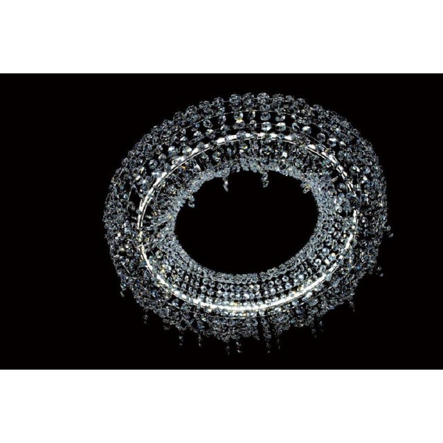 Not Yet Made - Made To Order Avantgarde Crystal Chandelier by Aggiolight For Sale - Image 5 of 6