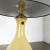 Metal Large Opaline Murano Glass Table Lamp from Cenedese Vetri, 1960s For Sale - Image 7 of 14