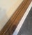 Wood Primitive Wood and Burlap Trompe Picture Frame For Sale - Image 7 of 16