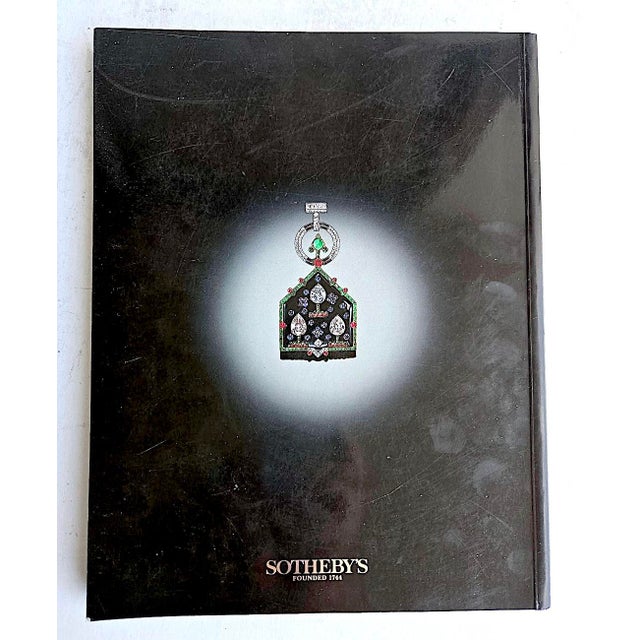 Assouline 1995 Sotheby's Catalog, "Magnificent Jewels Including One of the Rare Diamonds of the World", Geneva 5/17/95 For Sale - Image 4 of 12