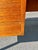 Brown Danish Teak Executive Desk With Bookcase For Sale - Image 8 of 9