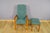 1970s Danish Relax Armchair and Ottoman in Teak by Schou Andersen, 1960 For Sale - Image 5 of 13