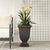 Fibreclay Beckett Sq Footed Planter Small For Sale In Chicago - Image 6 of 8