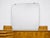 1960s Italian Mid Century Modern Maple Long Dresser / Vanity + Large Mirror, C. 1960's For Sale - Image 5 of 15