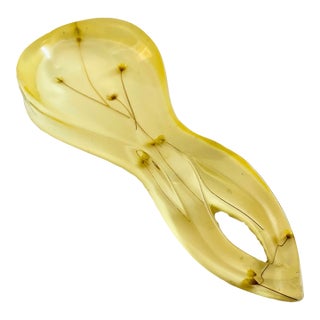 Acrylic Dried Flower Spoon Rest For Sale