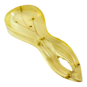 Acrylic Dried Flower Spoon Rest