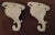 18th Century English Creamware Wall Pockets with Eagle and Ram Head Handles - A Pair For Sale - Image 9 of 11