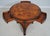Neoclassical Theodore Alexander Round Iron and Burl Walnut Drum Table For Sale - Image 3 of 18