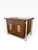 Wood 1970s Attributed to Mastercraft Hollywood Regency Burl Wood & Satin Brass Side Cabinets / Nightstands – A Pair For Sale - Image 7 of 15